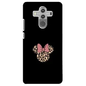 Чехол с леопардовым принтом на Huawei Mate 10 Pro (Леопардовая Минни)