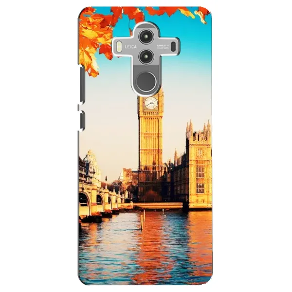 Чехол с рисунком «Летний Лондон» для Huawei Mate 10 Pro Чехол с рисунком «Летний Лондон» для Huawei Mate 10 Pro