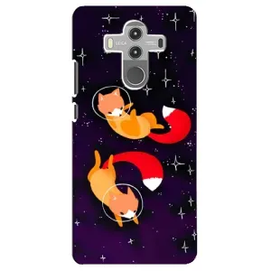 Чохол з Лисичкою для Huawei Mate 10 Pro (Лисиці)