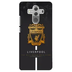 Силиконовые Чехлы принт Футбол на Huawei Mate 10 Pro (Liverpool)