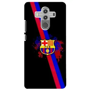 Чехол для Huawei Mate 10 Pro (Барселона) (Лого Барсы)