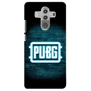 Чехол (TPU) с картинкой "Лого Пабг" на Хуавей Мейт 10 Про (Лого PUBG)