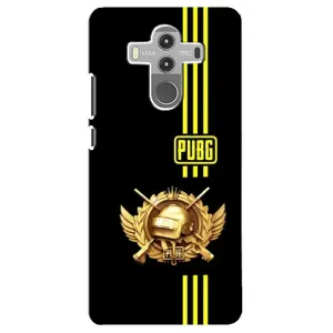 Чехол (TPU) с картинкой "Лого Пабг" на Хуавей Мейт 10 Про (Лого PUPG)