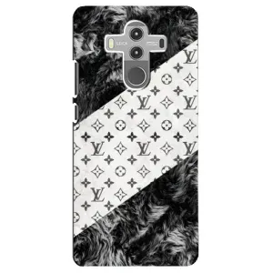 Чохол Стиль Louis Vuitton на Huawei Mate 10 Pro (LV на білому)