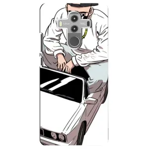 Чехлы с тематикой "Крутые машины" на Huawei Mate 10 Pro (Любитель машин)