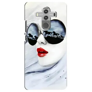 Чохол з картинкою Модні Дівчата Huawei Mate 10 Pro (Любителька коней)