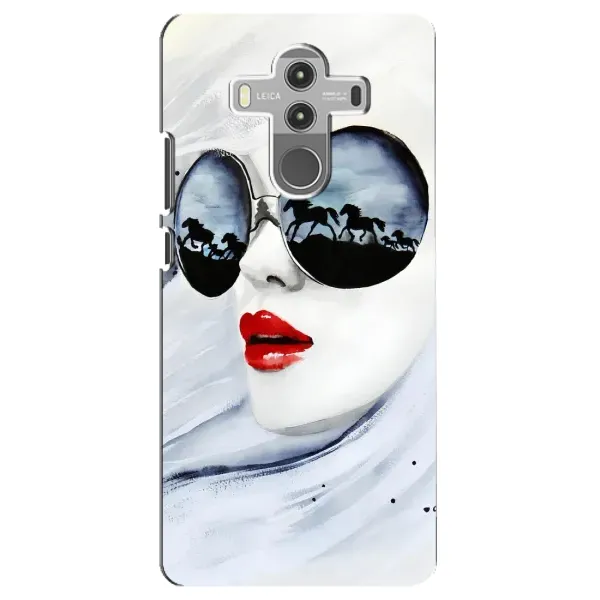 Чехол с рисунком «Любительница коней» для Huawei Mate 10 Pro Чехол с рисунком «Любительница коней» для Huawei Mate 10 Pro