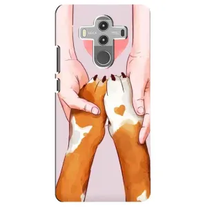 Чехол (ТПУ) Милые собачки для Huawei Mate 10 Pro