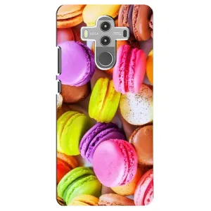 Чехол с изображением вкусной еды для Huawei Mate 10 Pro (Макаруны)