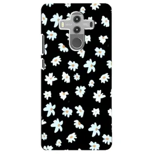 Чехол с ромашками на Huawei Mate 10 Pro (Маленькие ромашки)
