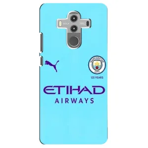 Силиконовые Чехлы принт Футбол на Huawei Mate 10 Pro (Man City)