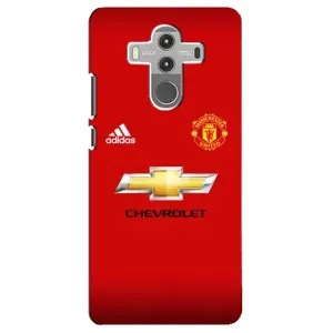 Силиконовые Чехлы принт Футбол на Huawei Mate 10 Pro (Man United)