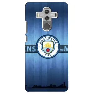 Силиконовые Чехлы принт Футбол на Huawei Mate 10 Pro (ManCity)