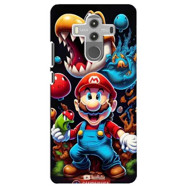 Чехол с рисунком «Марио» для Huawei Mate 10 Pro