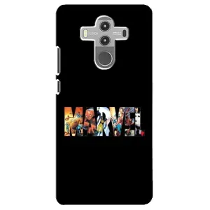 Силиконовый Чехол для Huawei Mate 10 Pro (MARVEL)