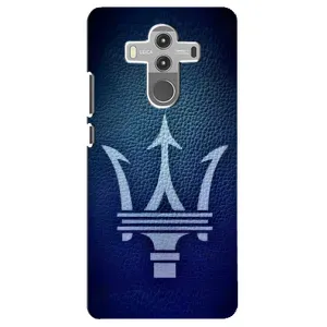 Чехлы с тематикой "Крутые машины" на Huawei Mate 10 Pro (Лого Maserati)