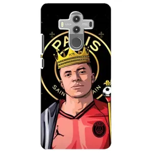 Чохол (TPU) з Футболістом на Huawei Mate 10 Pro (Mbappe King)