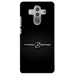 Силиконовый бампер с картинкой машины на Huawei Mate 10 Pro (Mercedes)