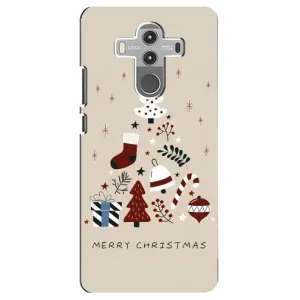 Чохол Санта Клаус для Huawei Mate 10 Pro (Merry Christmas)