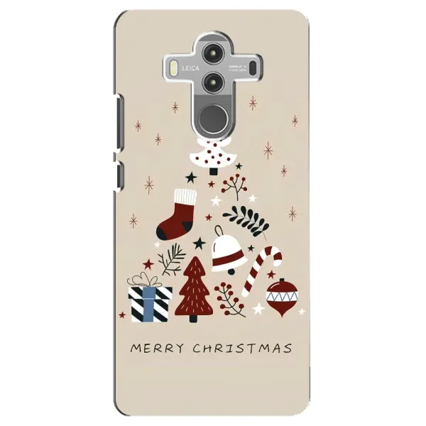 Чехол с рисунком «Merry Christmas» для Huawei Mate 10 Pro