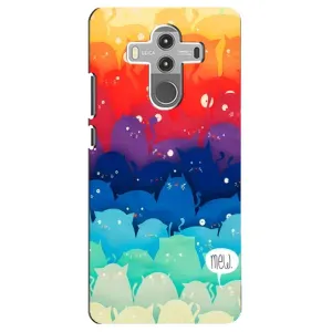Силіконовий чохол з котиком для Huawei Mate 10 Pro (Mew)