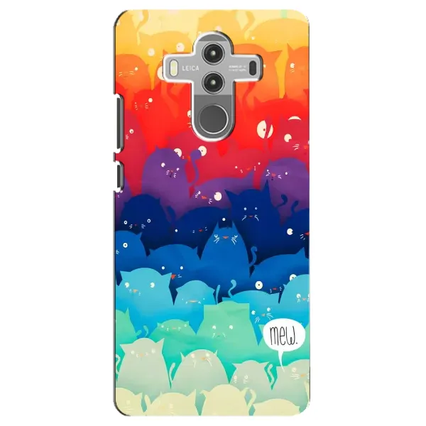 Чехол с рисунком «Mew» для Huawei Mate 10 Pro