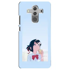 Чехол с персонажами АНИМЕ на Huawei Mate 10 Pro (Мицуха)