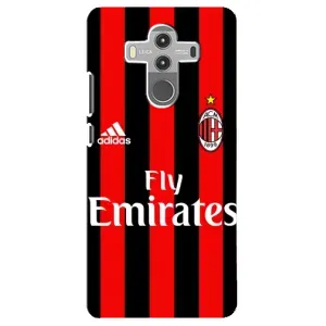 Чехлы с ТОП Футбольными клубами на Huawei Mate 10 Pro (Milan)