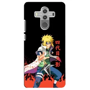 Купить Чехлы на телефон с принтом Anime для Huawei Mate 10 Pro (Минато)