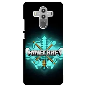 Чехол майнкрафт для Huawei Mate 10 Pro (MineCraft 2)