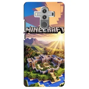 Чехол майнкрафт для Huawei Mate 10 Pro (MINECRAFT)