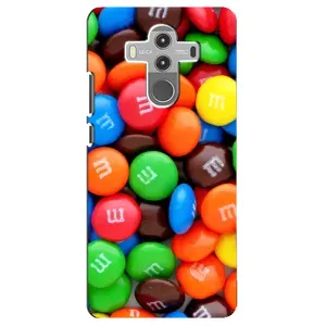 Чехол с изображением вкусной еды для Huawei Mate 10 Pro (Разноцветные M&M'S)