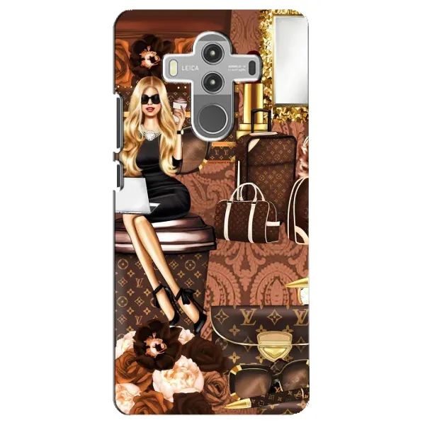 Чехол с рисунком «Мода Луи Виттон» для Huawei Mate 10 Pro Чехол с рисунком «Мода Луи Виттон» для Huawei Mate 10 Pro