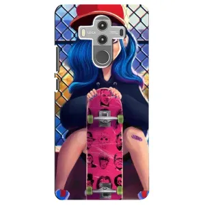 Чохол з картинкою Модні Дівчата Huawei Mate 10 Pro (Модна Дівчинка)