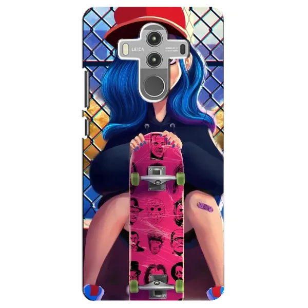 Чехол с рисунком «Модная девушка» для Huawei Mate 10 Pro Чехол с рисунком «Модная девушка» для Huawei Mate 10 Pro