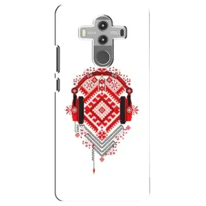 Силіконовый Чохол на Huawei Mate 10 Pro з картинкой Вишиванки (Модна вишиванка)