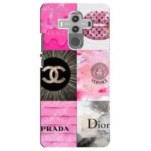 Чехол (Dior, Prada, YSL, Chanel) для Huawei Mate 10 Pro (Модница)