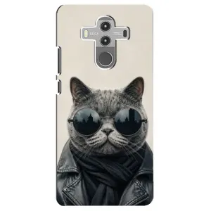 Чохол на тематику: Коти для Huawei Mate 10 Pro (Модний кіт)
