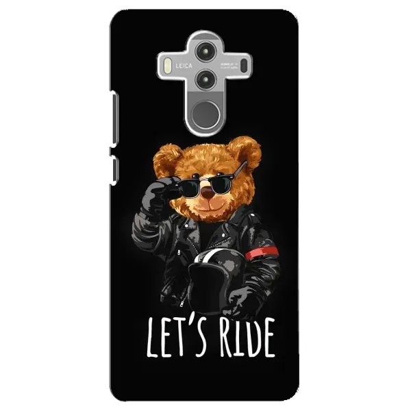 Чехол с рисунком «Модный Мишка» для Huawei Mate 10 Pro Чехол с рисунком «Модный Мишка» для Huawei Mate 10 Pro