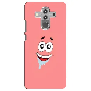 Чехлы с Патриком на Huawei Mate 10 Pro (Мордочка Патрика)