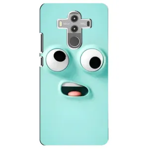 Силиконовые Чехлы (смешные стикеры) для Huawei Mate 10 Pro (Забавное мятное лицо)