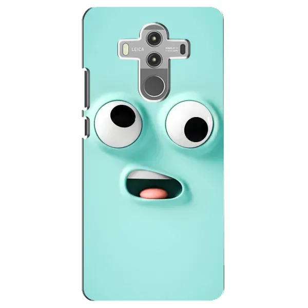 Чехол с рисунком «Забавное мятное лицо» для Huawei Mate 10 Pro Чехол с рисунком «Забавное мятное лицо» для Huawei Mate 10 Pro