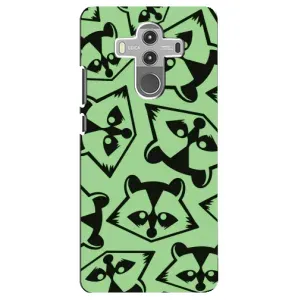 Силіконовий Чохол з Энотами на Huawei Mate 10 Pro (Мордочки Єнота)