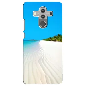 Летний Чехол на Huawei Mate 10 Pro (Море песок)
