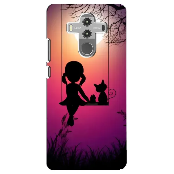 Чохол з малюнком «На гойдалці» для Huawei Mate 10 Pro Чохол з малюнком «На гойдалці» для Huawei Mate 10 Pro