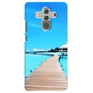 Летний Чехол на Huawei Mate 10 Pro (Набережная)