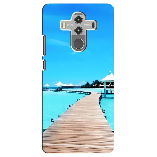 Чехол с рисунком «Набережная» для Huawei Mate 10 Pro