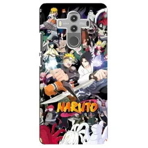 Купить Чехлы на телефон с принтом Anime для Huawei Mate 10 Pro (Наруто постер)