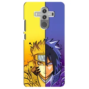 Купить Чехлы на телефон с принтом Anime для Huawei Mate 10 Pro (Naruto Vs Sasuke)