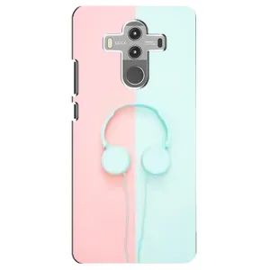 Девчачий Чехол для Huawei Mate 10 Pro (Наушники)